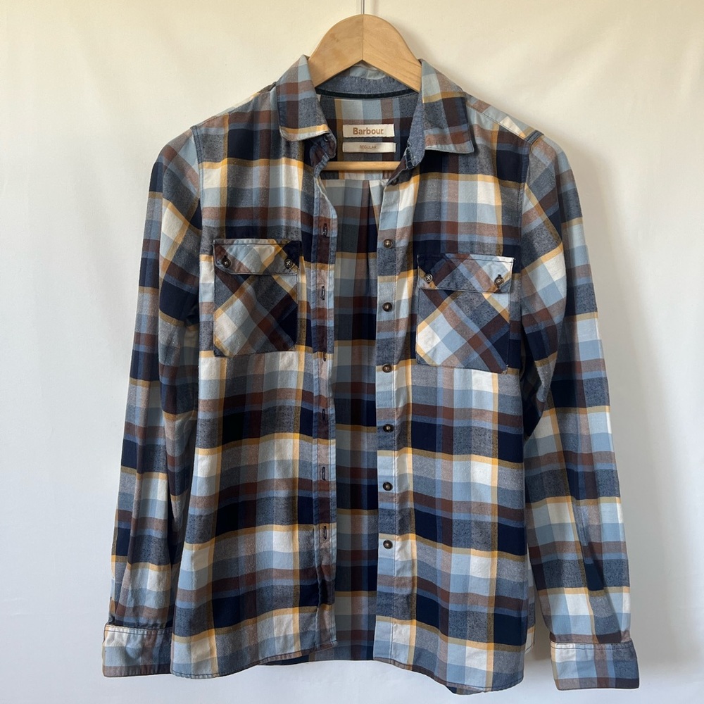 Size 6‎ Barbour flannel